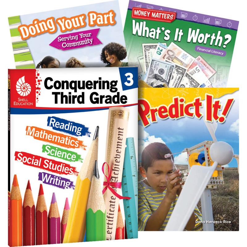 Conquering Third Grade 4-book Set