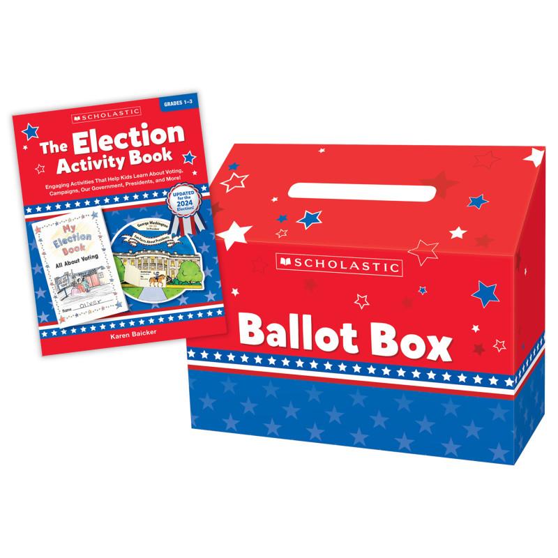 Election Activity Kit, Revised Edition 2024