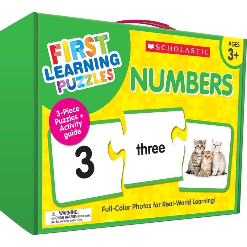 First Learning Puzzles, Numbers