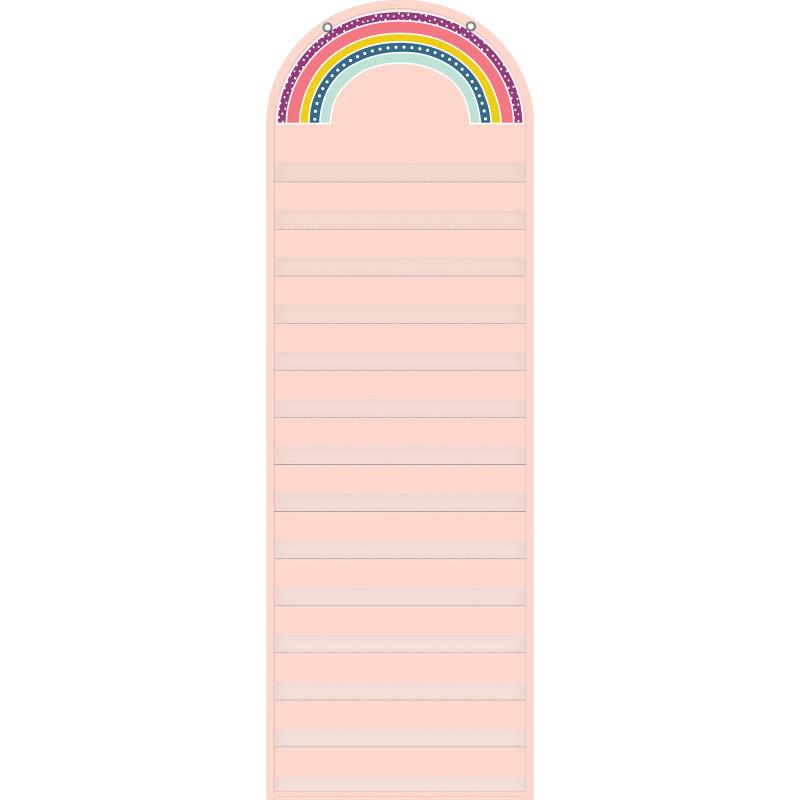 Oh Happy Day Rainbow 14 Pocket Chart (13 X 39)