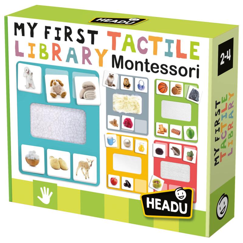 Montessori  My First Tactile Library