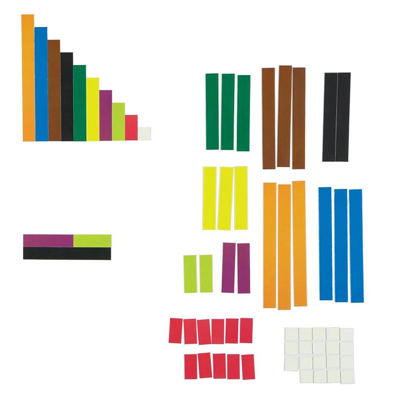 Magnetic Cuisenaire® Rods