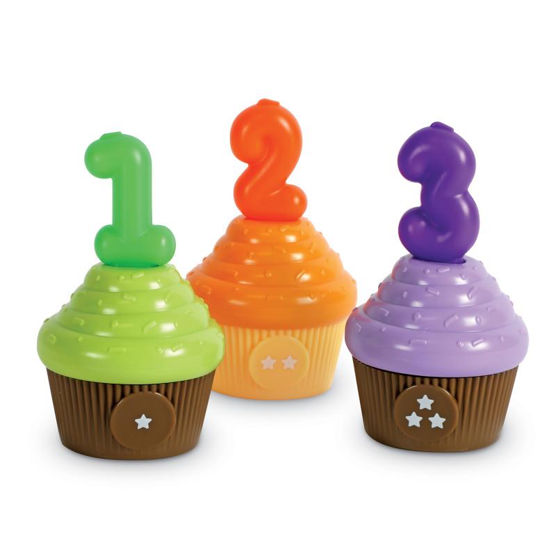 Snap-n-learn Counting Cupcakes Set
