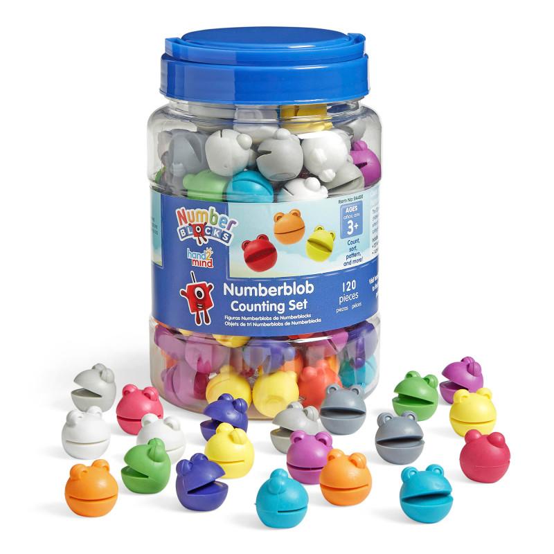 Numberblob Counting Set/120