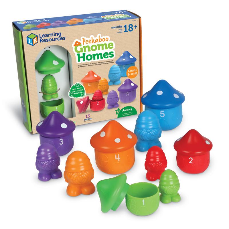 Peekaboo Gnome Homes Set