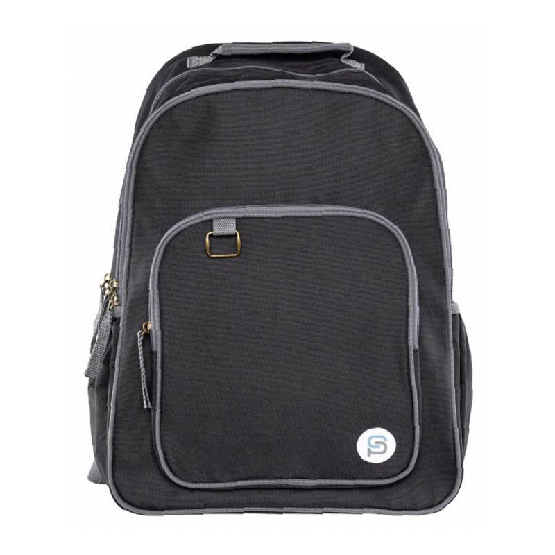 18in Black Backpack