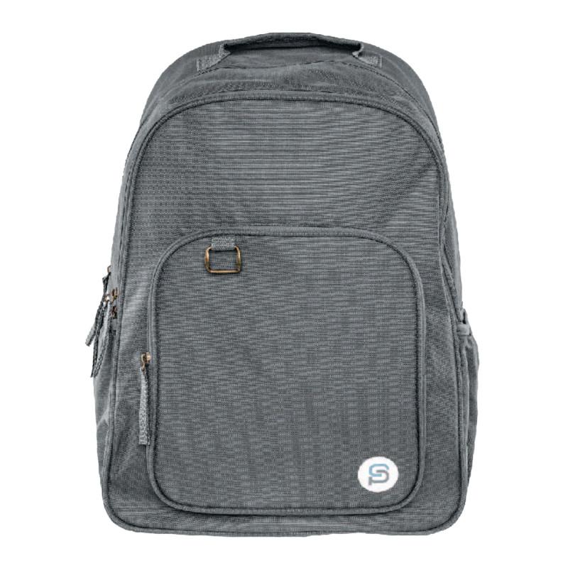 18in Gray Backpack