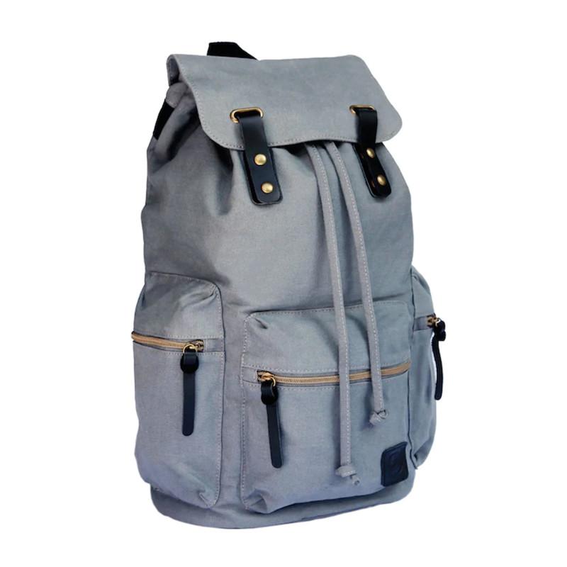 18in Rucksack Gray Backpack
