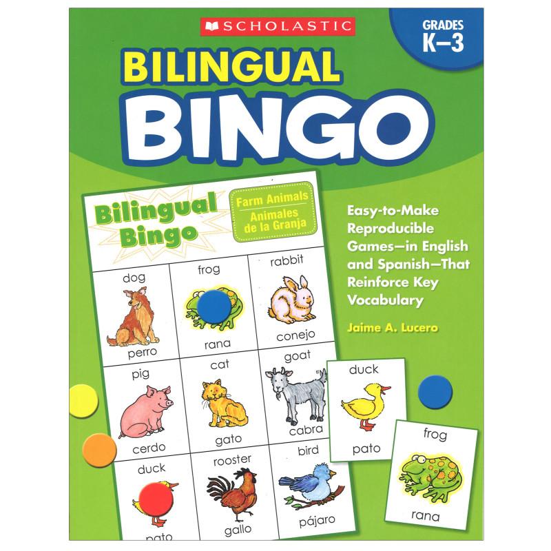 Bilingual Bingo Gr K-3