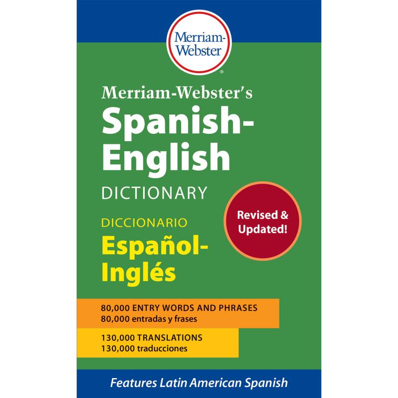 Spanish-english Dictionary Paperback