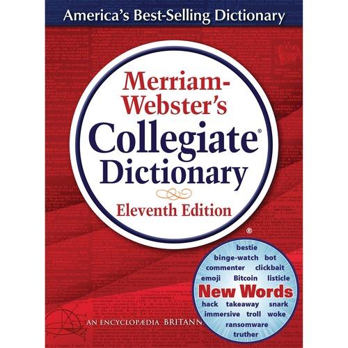 Merriam-webster Collegiate Dictionary 11th Edition, Hardcover