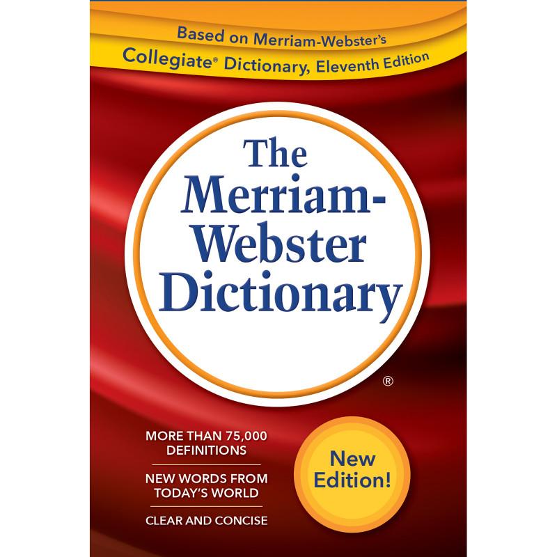 Webster Dictionary Trade Paperback 2019, Gr.9-12