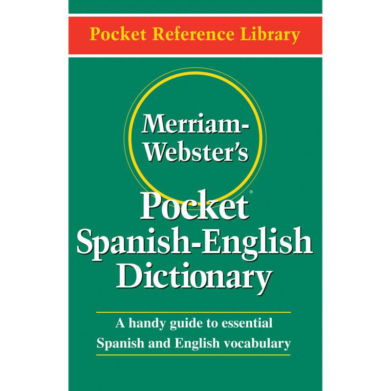 Merriam Webster`s Pocket Spanish-english Dictionary