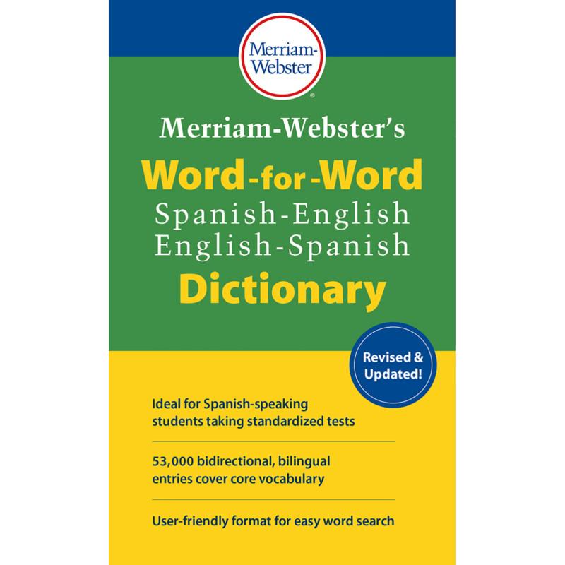 Word-for-word Spanish-english Dictionary