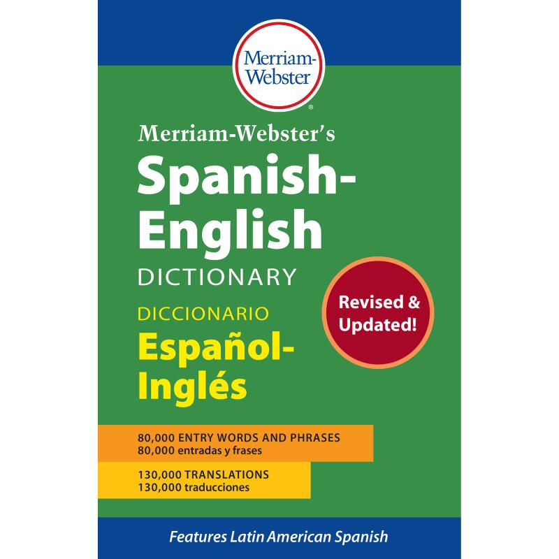 Spanish-english Dictionary Hardcover