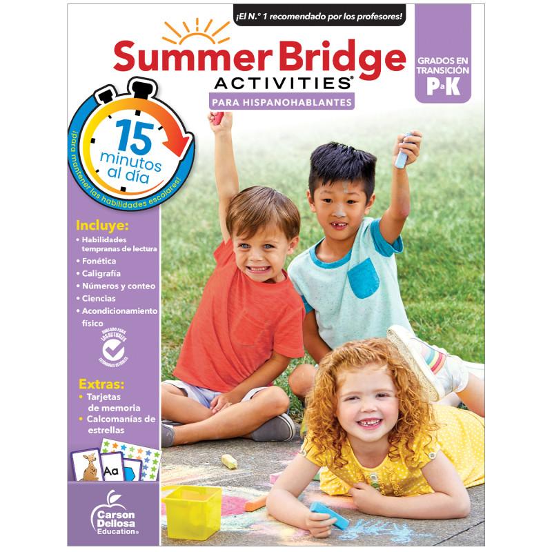 Summer Activities Spanish Pk-k