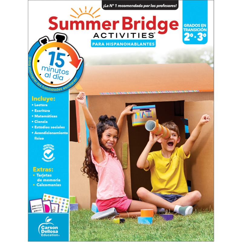 Summer Bridge Activities Spanish 2-3