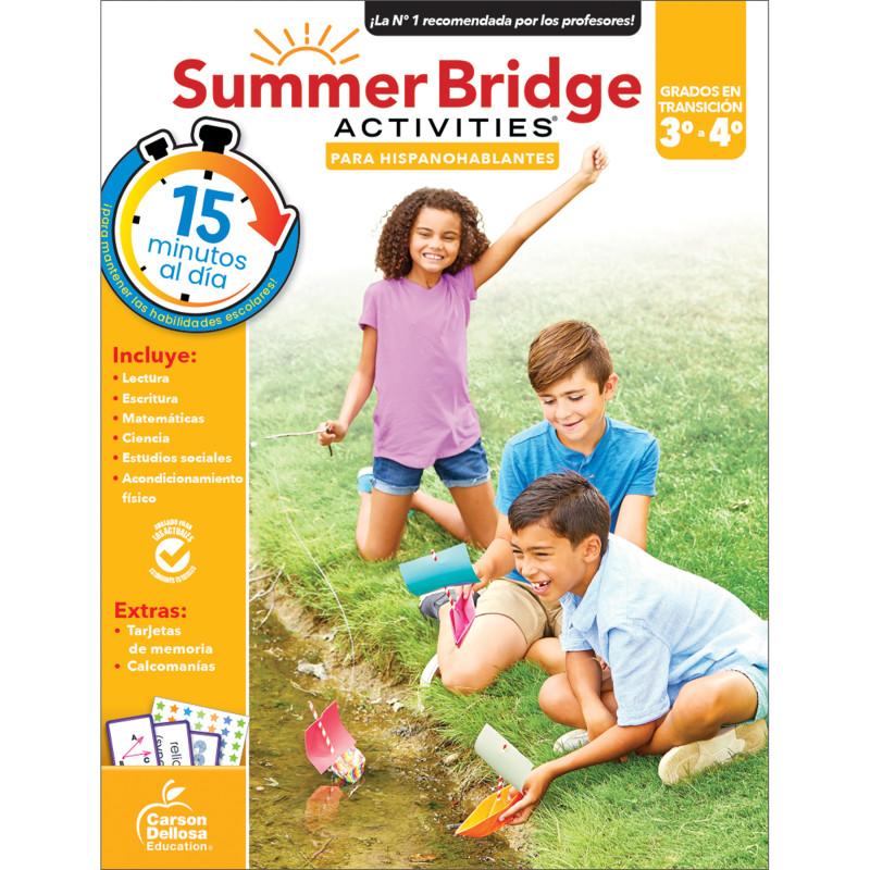 Summer Bridge Activities Spanish 3-4