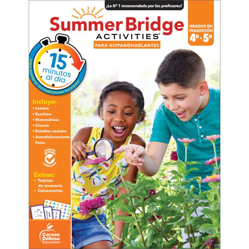 Summer Bridge Activities Spanish 4-5