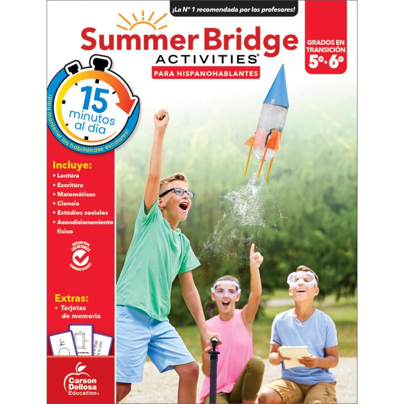 Summer Bridge Activities Spanish 5-6