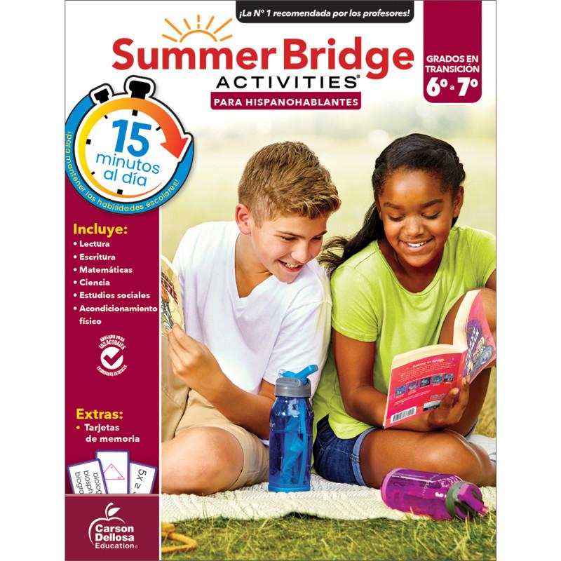 Summer Bridge Activities Spanish 6-7