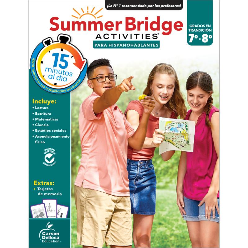 Summer Bridge Activities Spanish 7-8