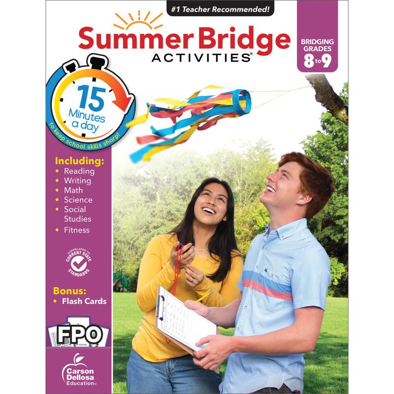 Summer Bridge Activities Grades 8-9