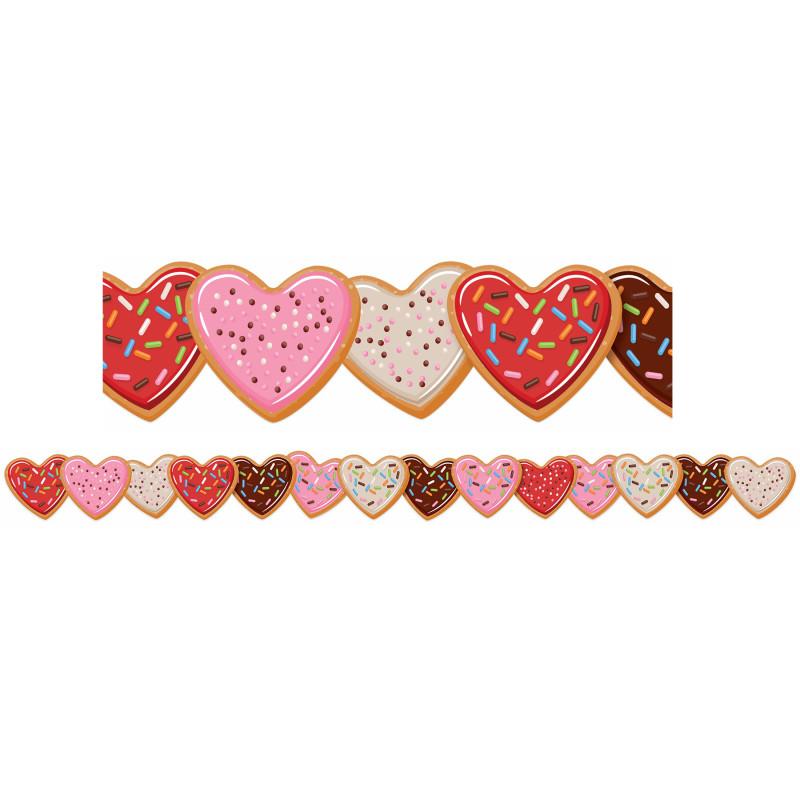 Heart Cookies Deco Trim