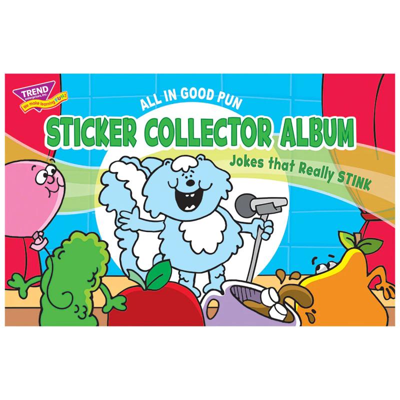 All In Good Pun: Jokes That Really Stink Sticker Collector Album
