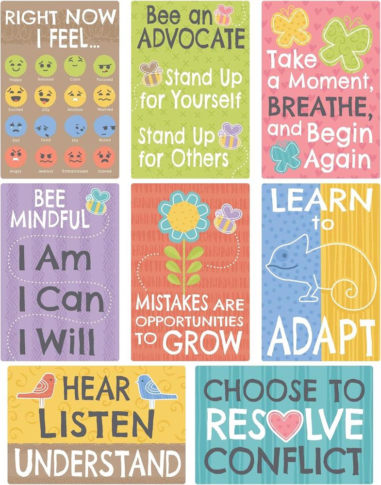 Good To Grow:  Ready To Grow Learning Set, 8 Posters Included
