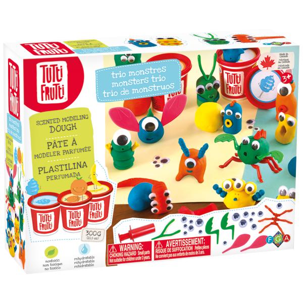 Tutti Frutti Monsters Trio Kit