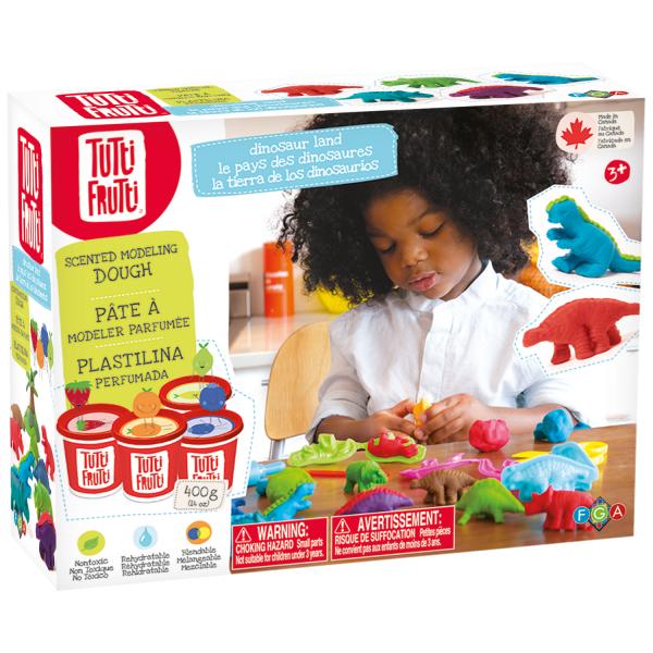 Tutti Frutti Dinosaur Land Kit