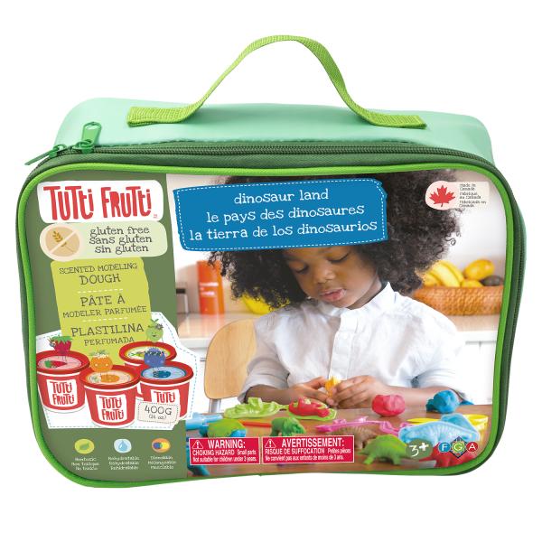 Tutti Frutti Dinosaur Kit - Gluten Free - Lunchbag