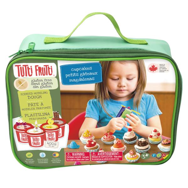 Tutti Frutti Cupcakes Kit - Gluten Free - Lunchbag