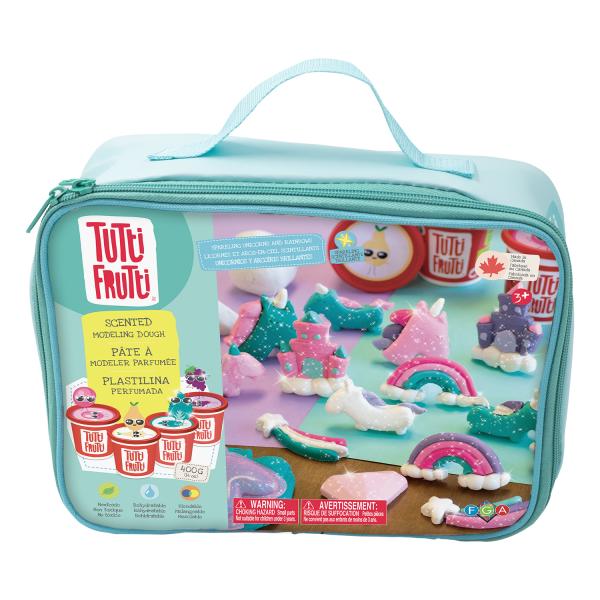 Tutti Frutti Sparkling Unicorns & Rainbows Kit - Lunchbag