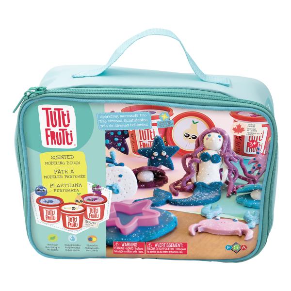 Tutti Frutti Sparkling Mermaid Trio Kit - Lunchbag