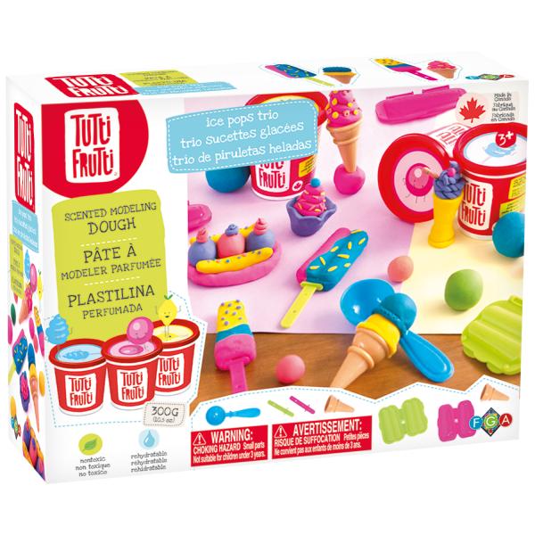 Tutti Frutti Ice Pops Trio Kit