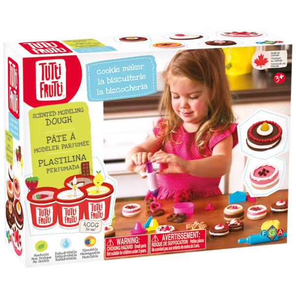 Tutti Frutti Cookie Maker Kit