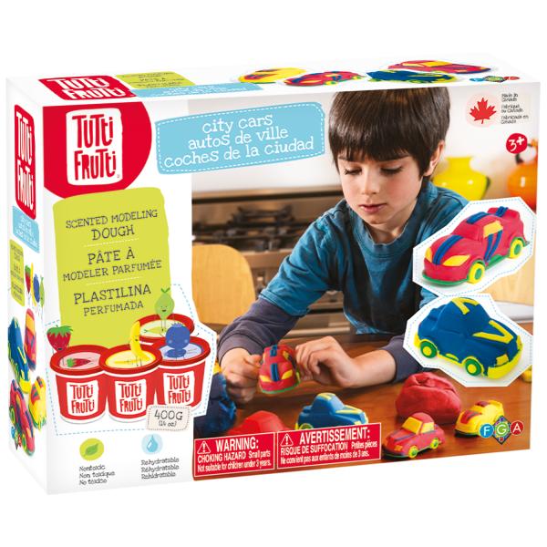 Tutti Frutti City Cars Kit