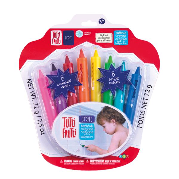 Tutti Frutti - Bathtub Crayons