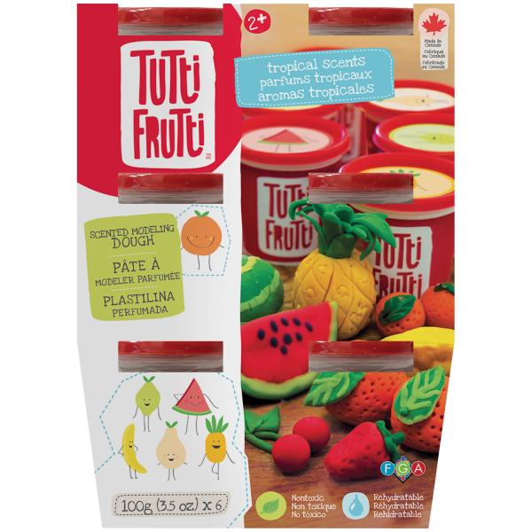 Tutti Frutti 6-pack Tropical Scents