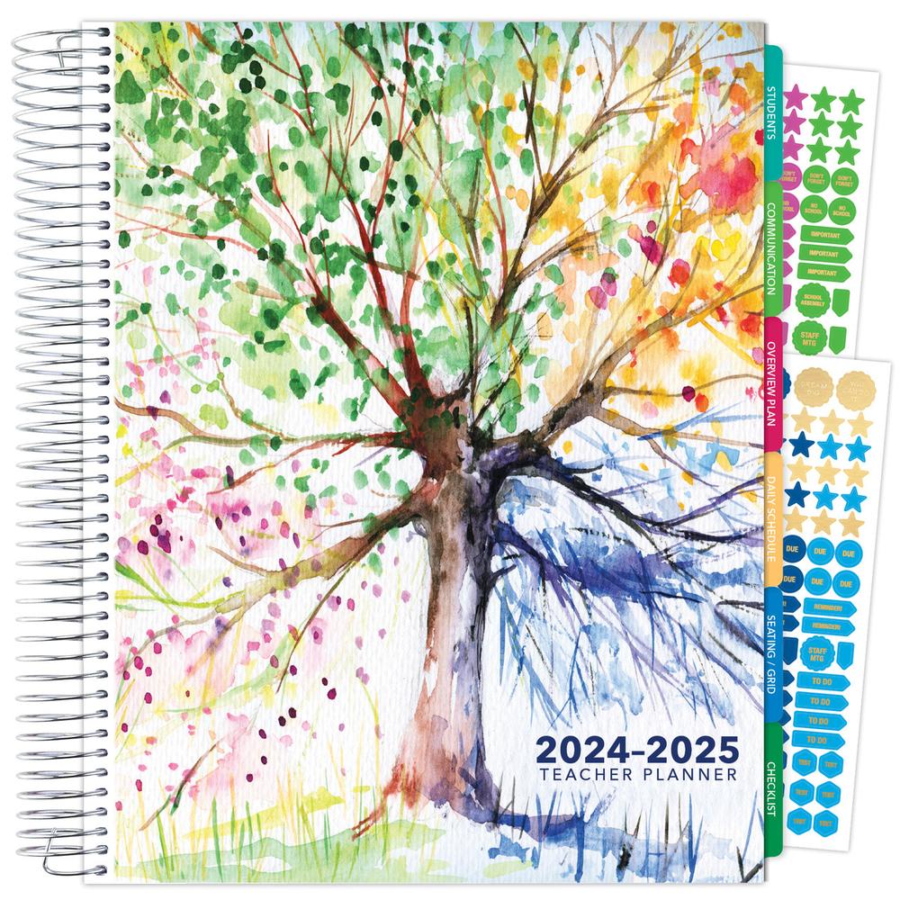 Deluxe Teacher Ay 2024-2025 Planner - 8.5