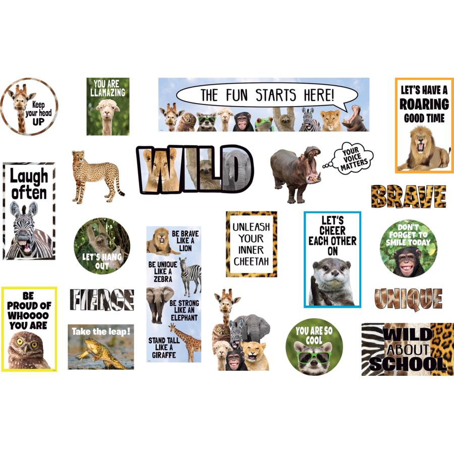 Go Wild Animals Mini Bbs