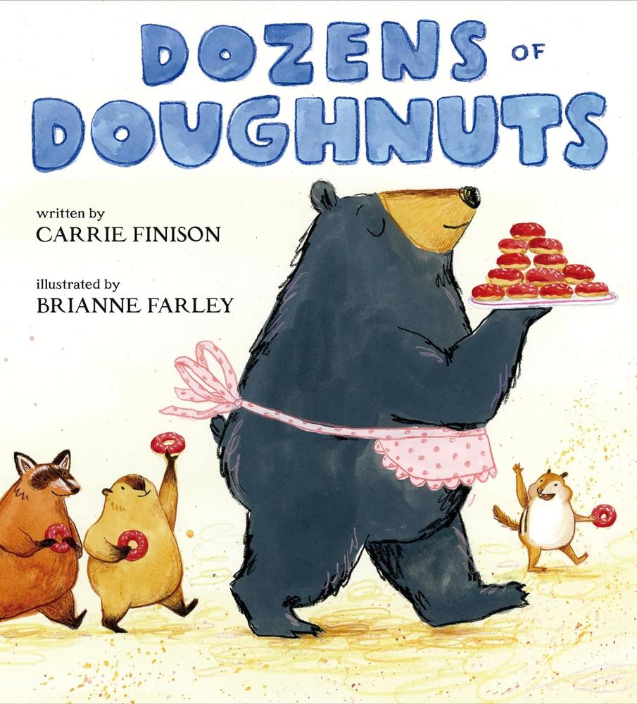 Dozens Of Doughnuts  Hc  By Carrie Finison