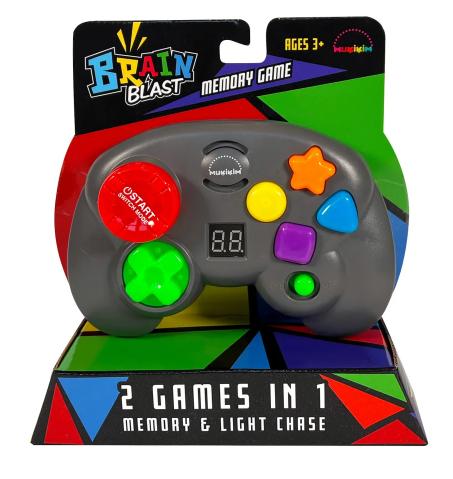 Brain Blast 2-in-1 Memory Game