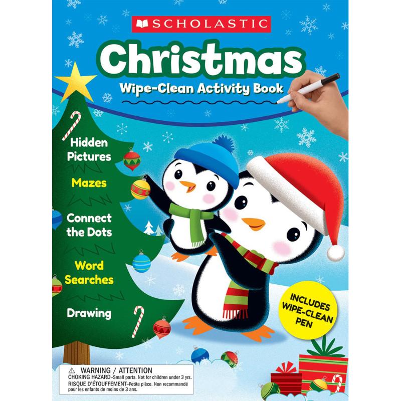 Christmas Wipe Clean Activity Book