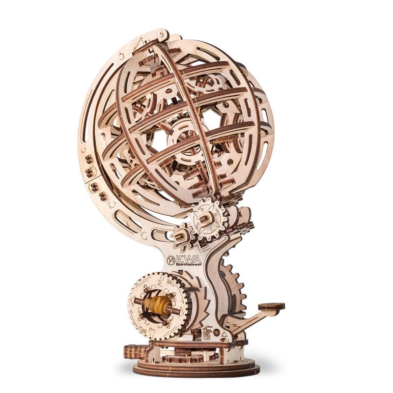 Kinetic Globe Construction Kit