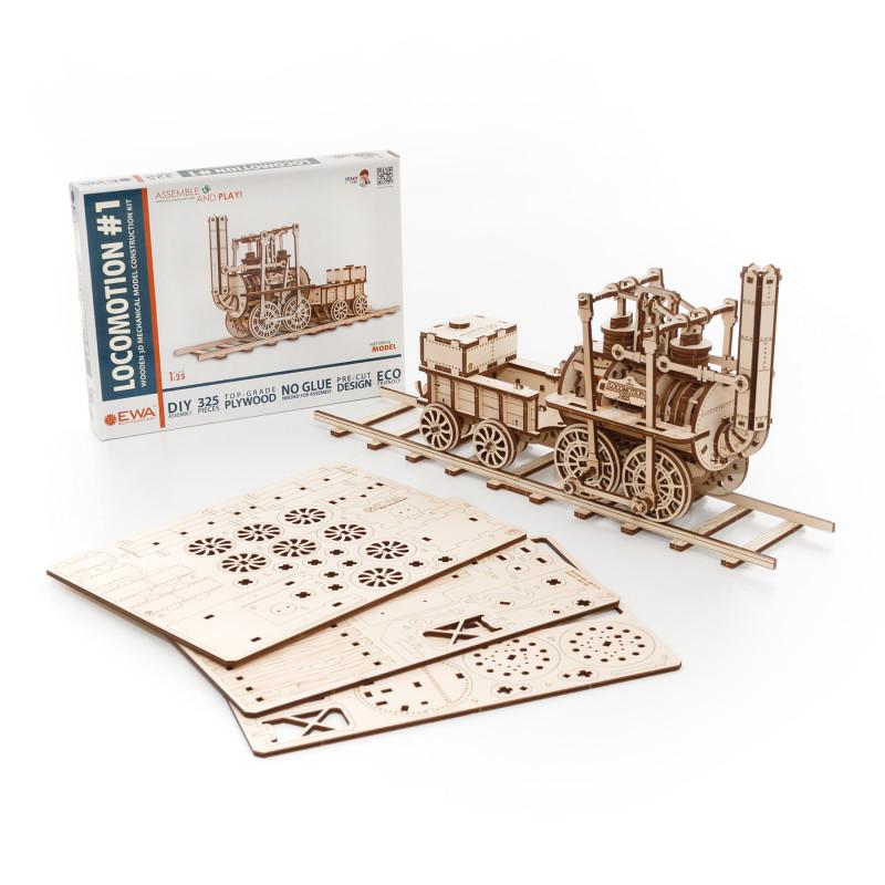 Locomotive Construction Kit