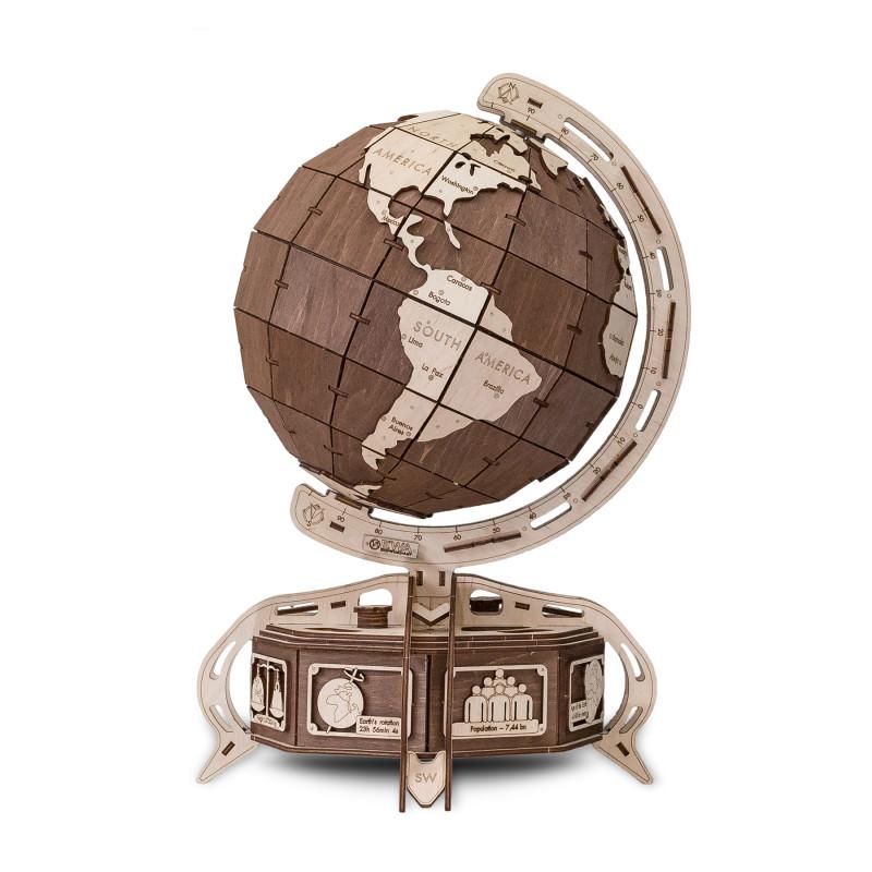 Globe Brown Construction Kit