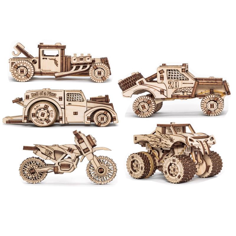 Vehicles Set Construction Kit